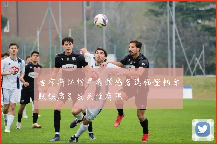 吉布斯怀特早有预感落选福登帕尔默缺席引发关注有限